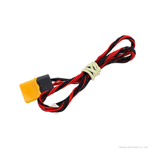 GHR-07V-S 7Pin To XT60U-M Cable UAV Drone Battery Connection Automotive Wiring Harness