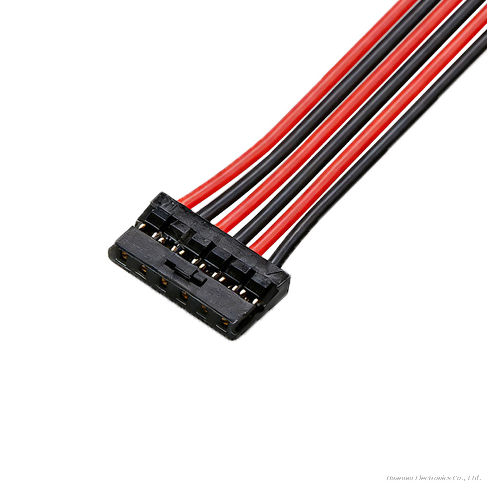 TU1503HNO-06-NL SH1.0 to 1.5-6P Terminal Wire Projector Optical Machine Internal LED Wiring Harness